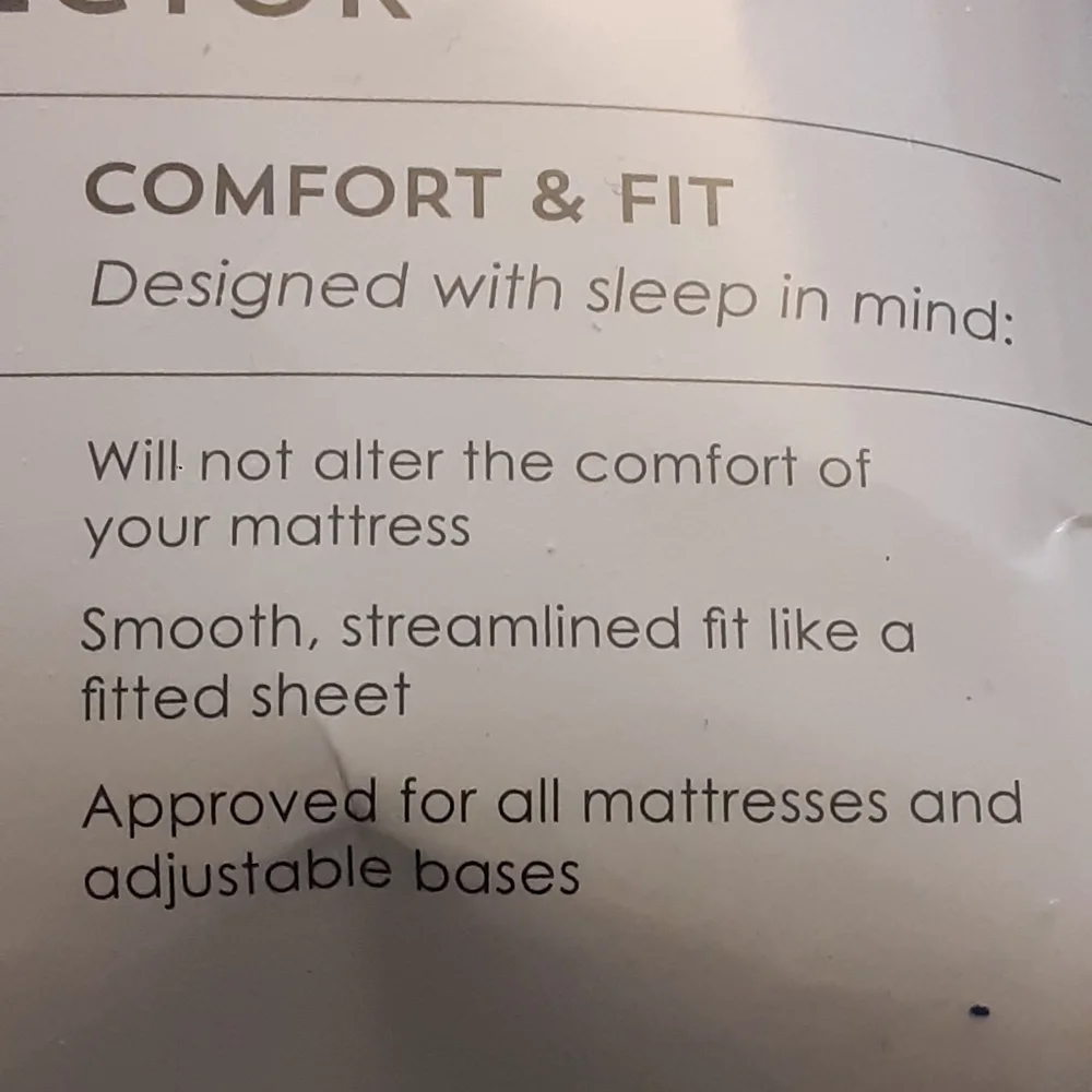 PureCare Premium Protection OMNIGUARD ADVANCE 5 Sided Mattress Protector TwinXL
